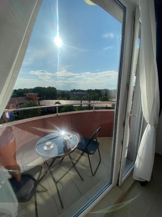 Admiral Plaza Apart otel Sunny Beach Dış mekan fotoğraf