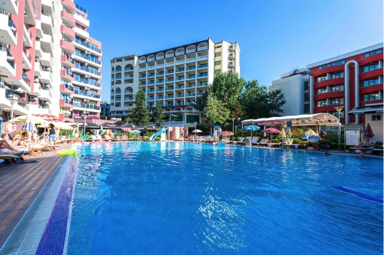 Admiral Plaza Apart otel Sunny Beach Dış mekan fotoğraf